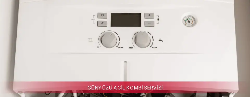 Günyüzü İlçemi ECA Acil Kombi Servisi
