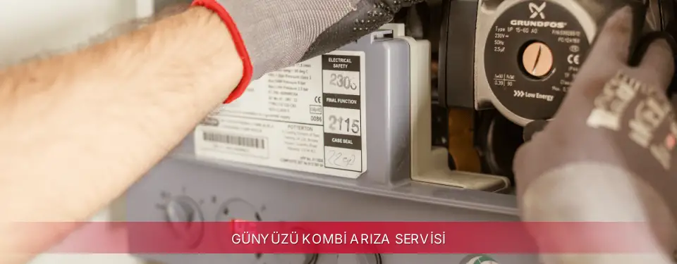 Günyüzü İlçemi ECA Kombi Arıza Servisi