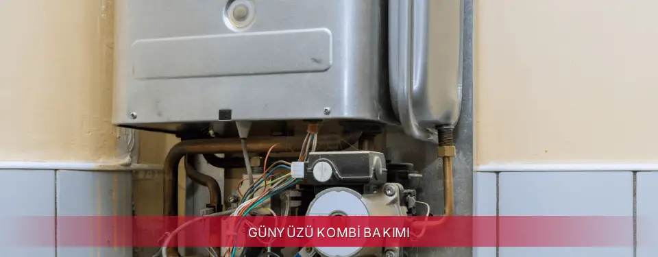 Günyüzü İlçemi ECA Kombi Bakımı