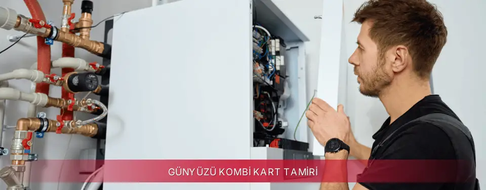 Günyüzü İlçemi ECA Kombi Kart Tamiri