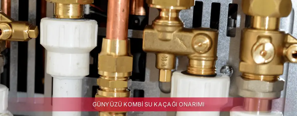 Günyüzü İlçemi ECA Kombi Su Kaçağı Onarımı