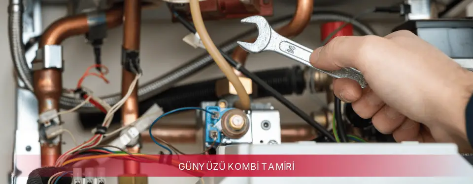 Günyüzü İlçemi ECA Kombi Tamiri