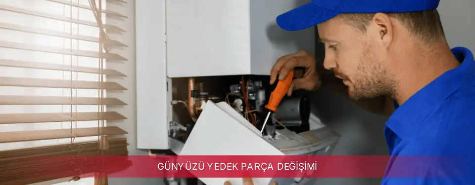 Günyüzü İlçemi ECA Yedek Parça Değişimi